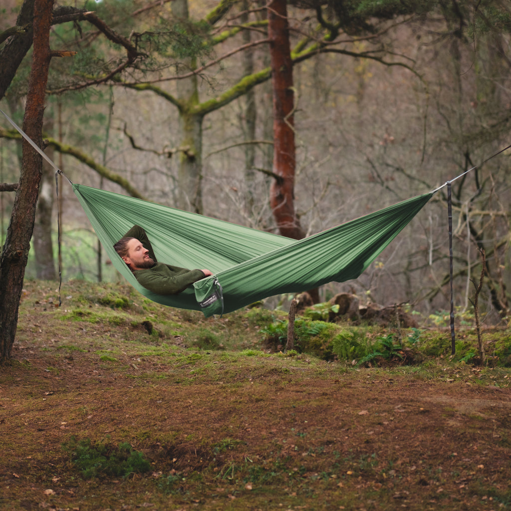 Segl XL / Hammock / Light green