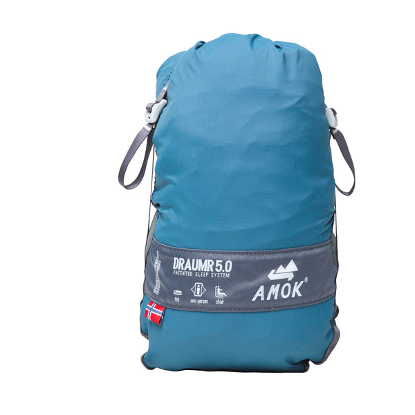 Draumr 5.0 XL stuff sack replacement - blue