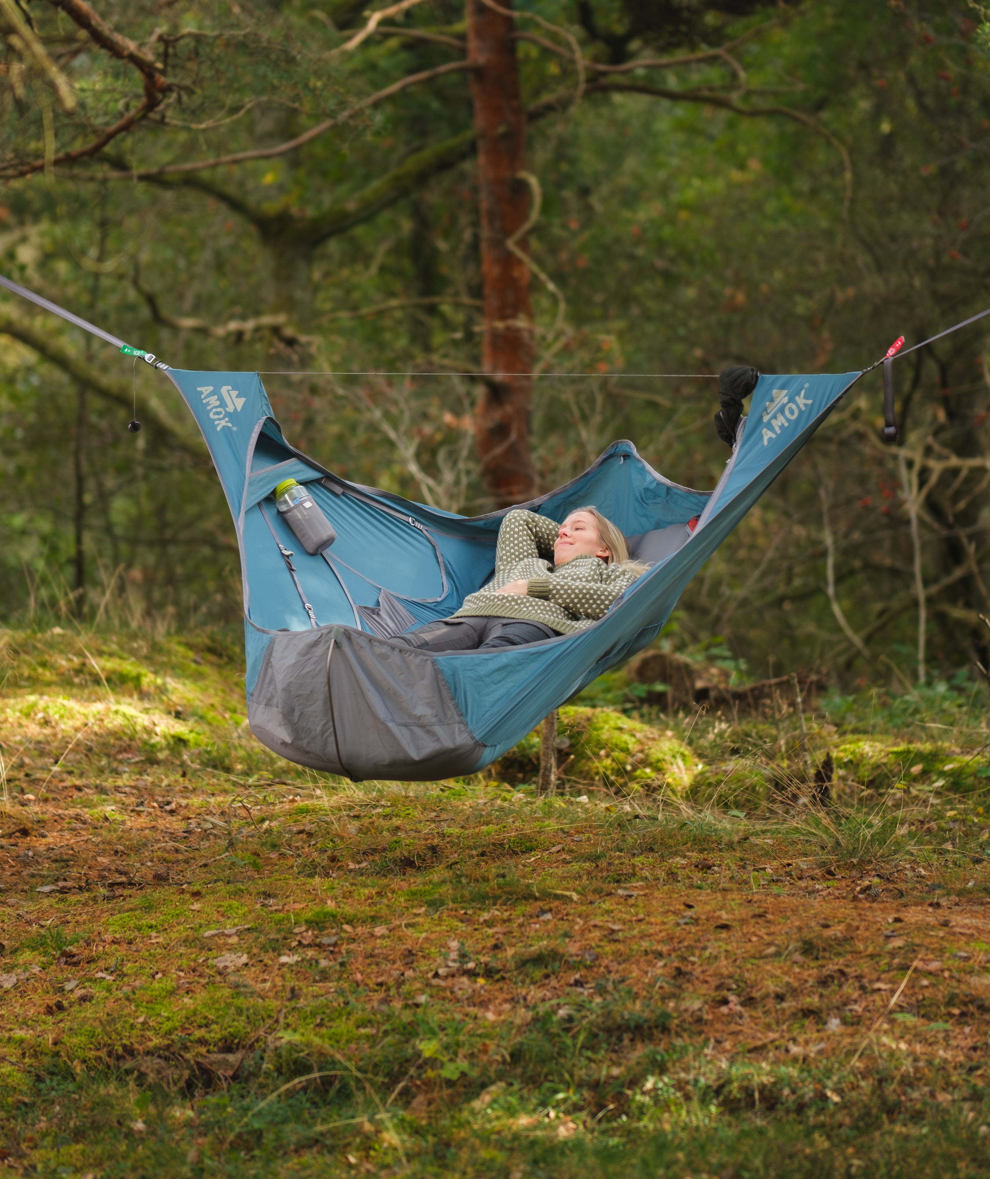 AMOK DRAUMR ハンモックテント セット Draumr Double Hammock - Buy kit | Amok Equipment – Amok