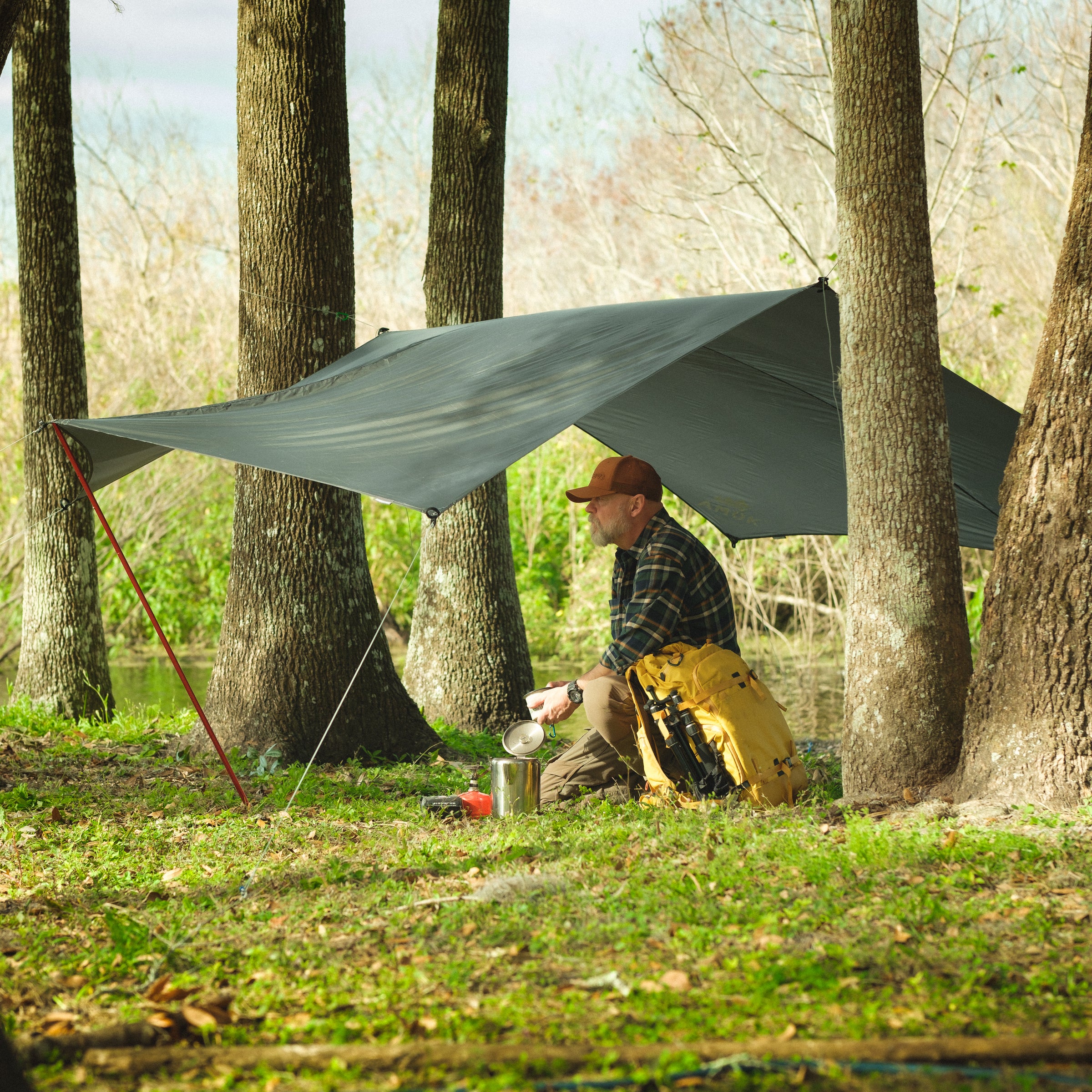 Draumr / LW / Blue / Skjold 10 / Dark Grey / tarp-general / mobile