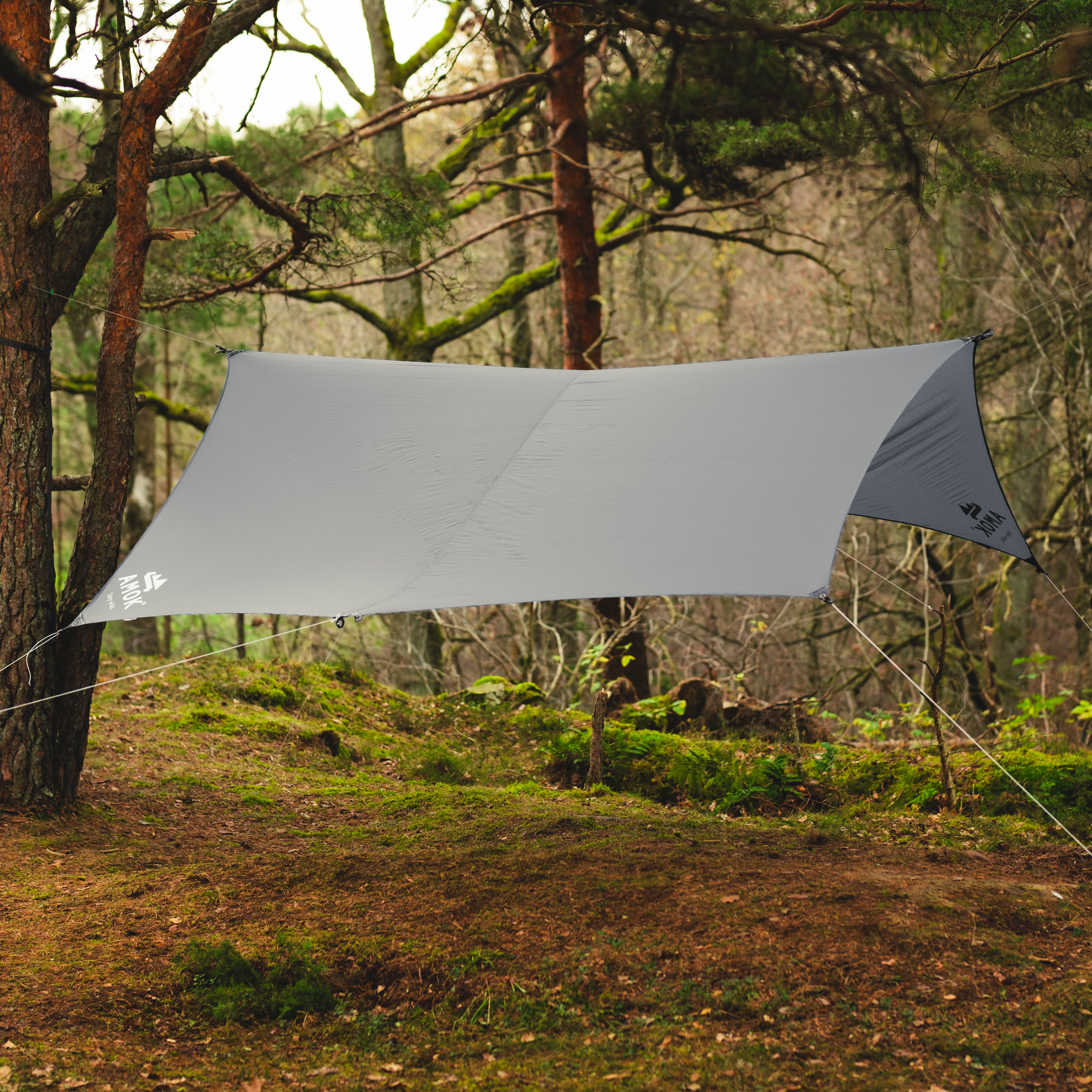 カモ柄　Amok Draumr XL + スリーピングパッド XL +専用ポール Amok Draumr Ultralight - Hammock – Amok Equipment AS