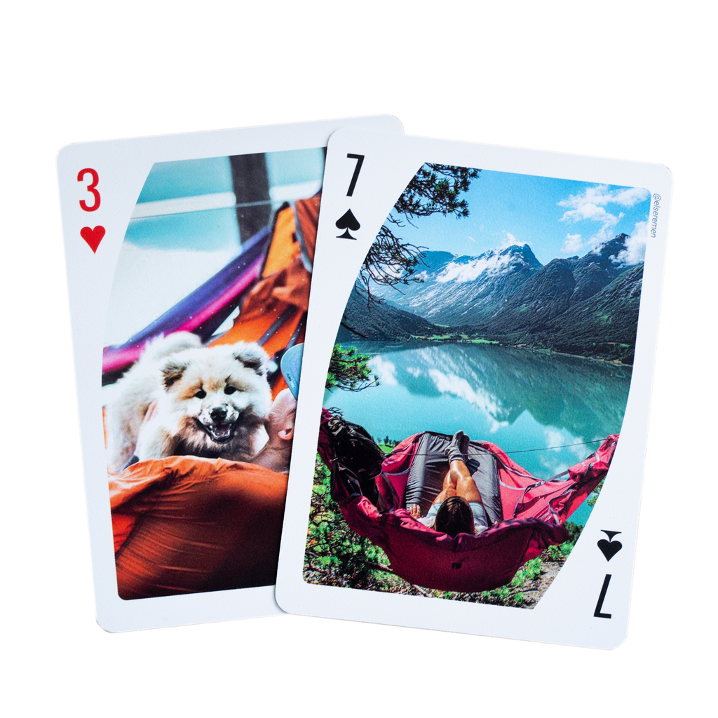 Standard 52-card deck + Jokers